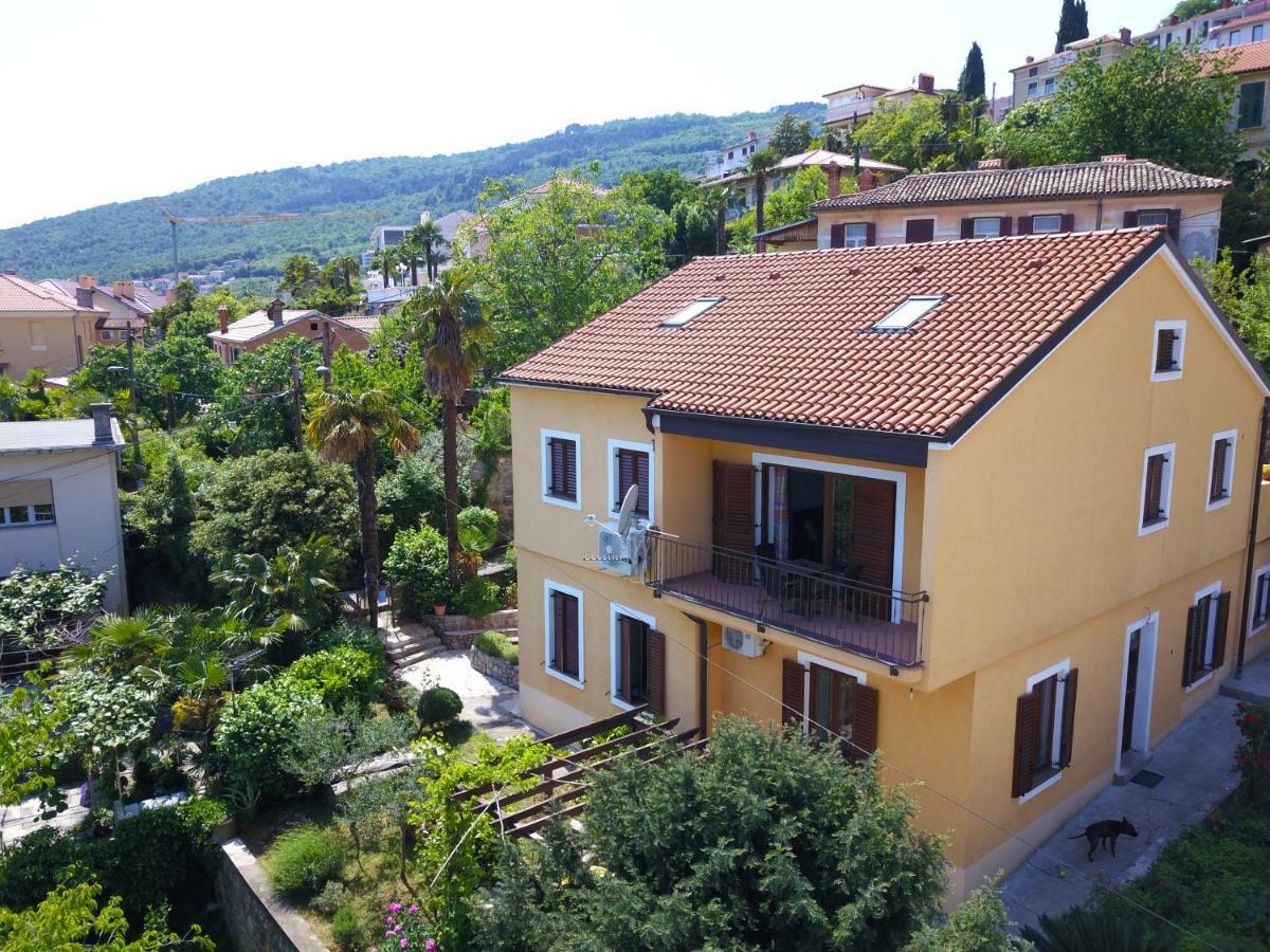 Sunrise Apartments Opatija Exterior foto