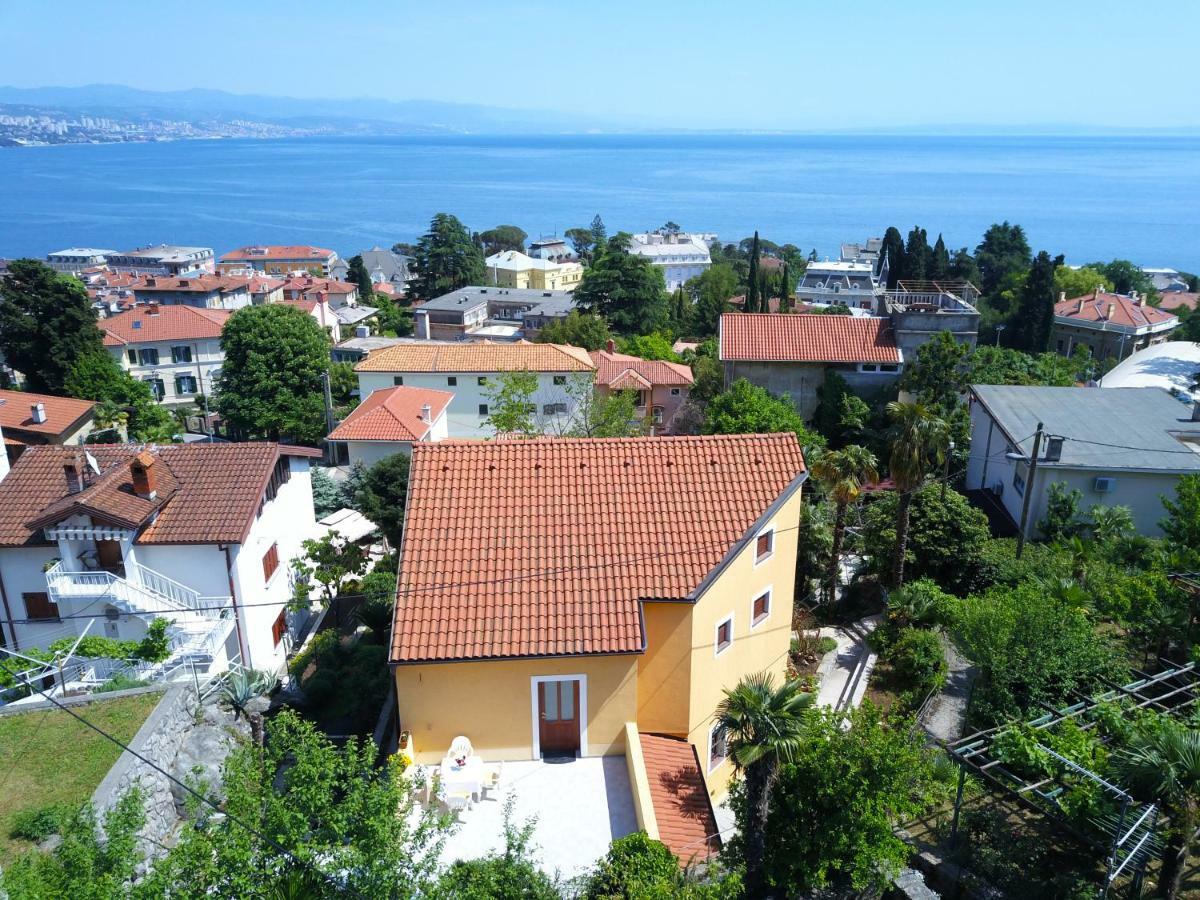 Sunrise Apartments Opatija Exterior foto