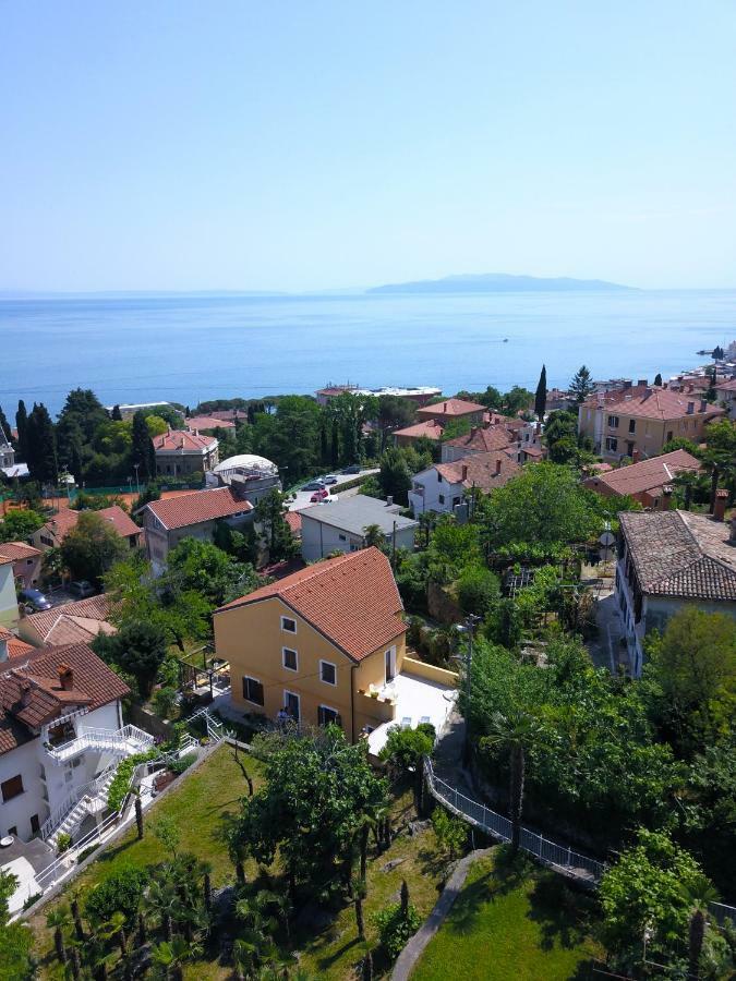 Sunrise Apartments Opatija Exterior foto